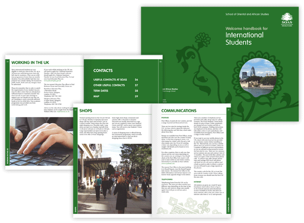 SOAS International Students handbook