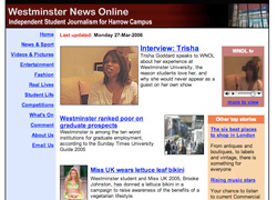 Westminster News Online